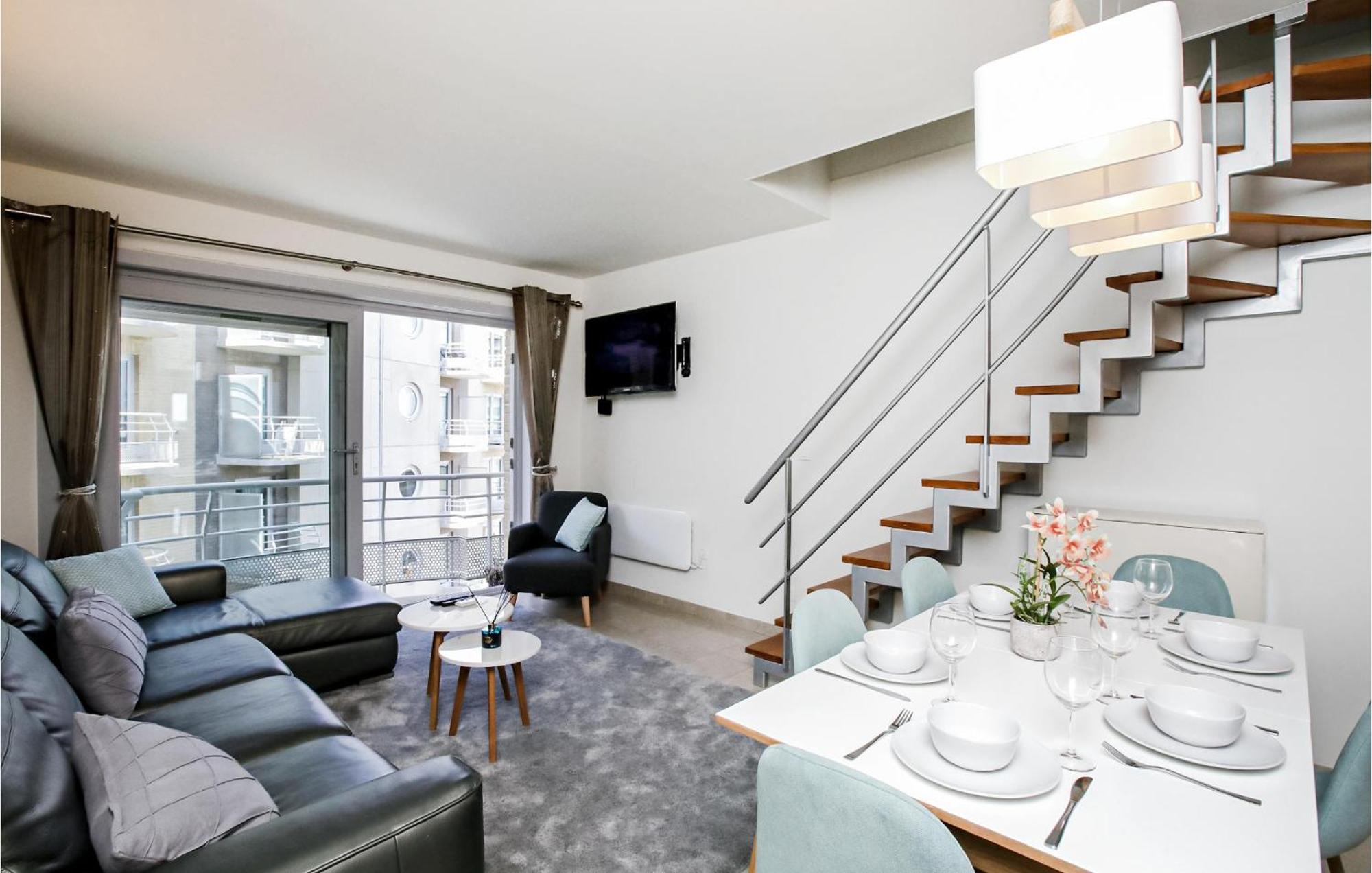 오스텐드 Residentie Zeezicht 아파트 외부 사진
