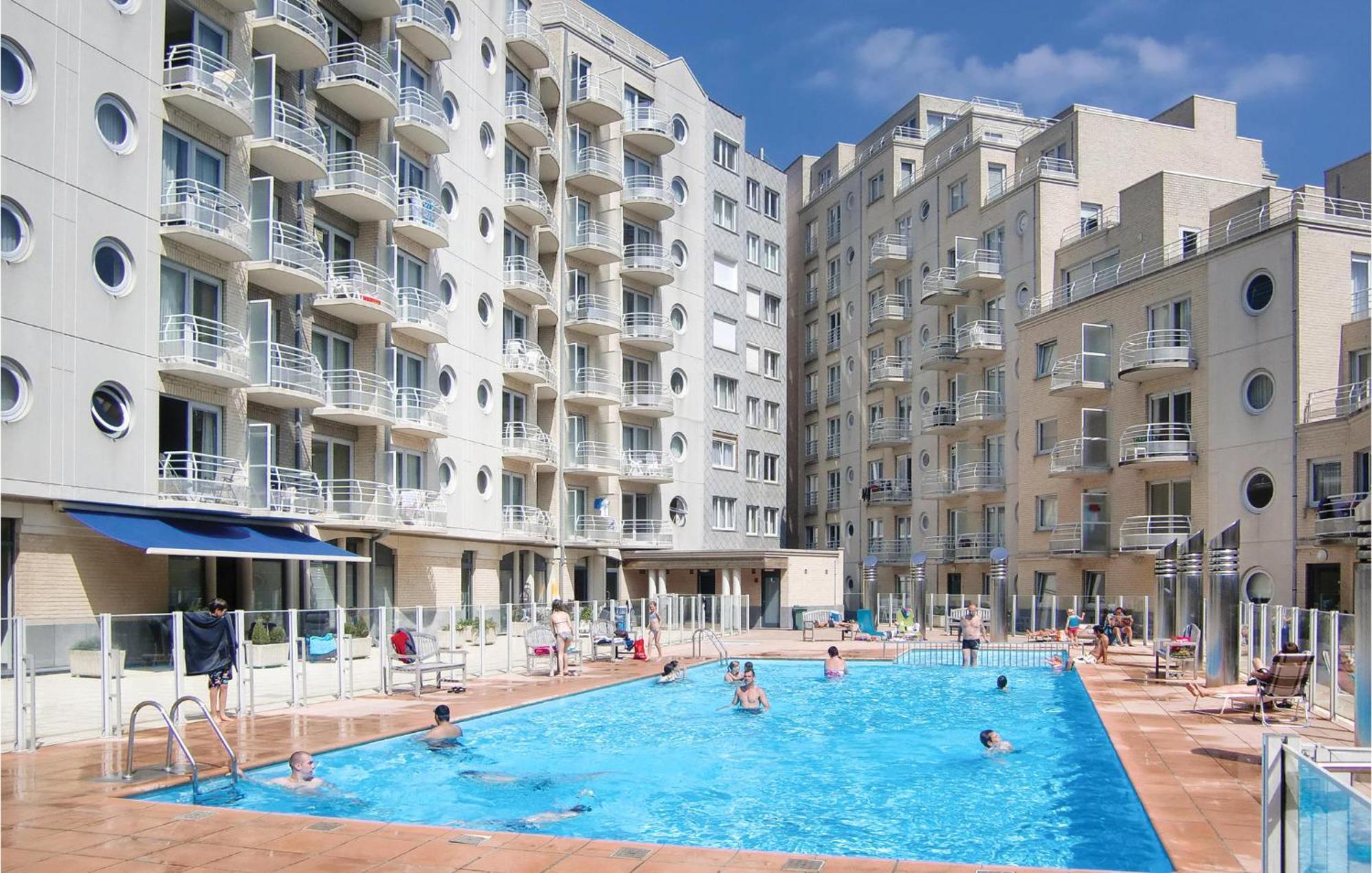 오스텐드 Residentie Zeezicht 아파트 외부 사진